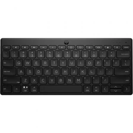 HP Teclado 355 Multidispositivo Compacto Inalámbrico Bluetooth Negro HP Teclado 355 Multidispositivo Compacto Inalámbrico Bluetooth Negro